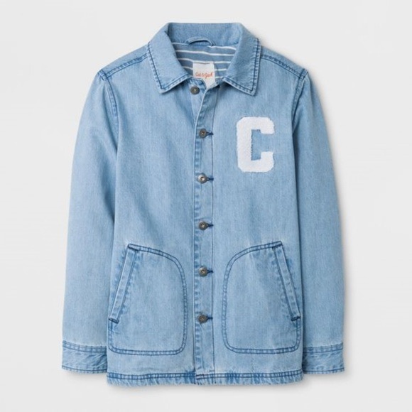 Cat & Jack Other - 👖NWT Cat & Jack Big Boys Jean Jacket👖